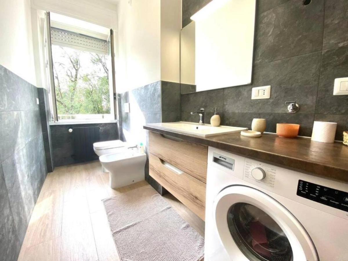 Federico'S House - Eleganza E Stile In Via Anselmo Da Baggio Apartment Милано Екстериор снимка